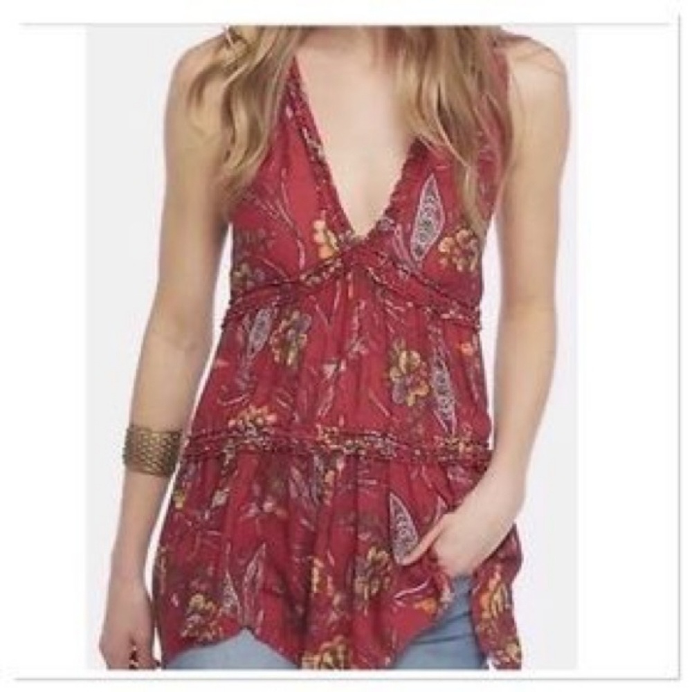 Free People Purple Haze Tunic